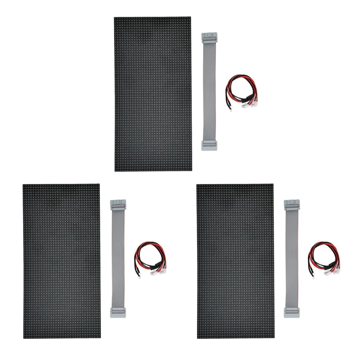 P5 ǳ LED ũ г, LED ÷ , RGB Ǯ ÷, 16 ĵ, 64x32 ȼ, 320x160mm, 3 